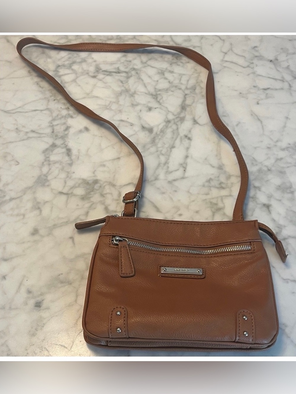 Nine West Brown Crossbody Bag